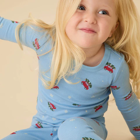 Christmas Car Pyjamas