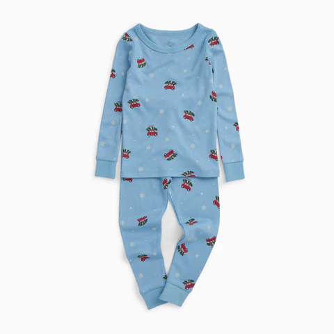 Christmas Car Pyjamas 2