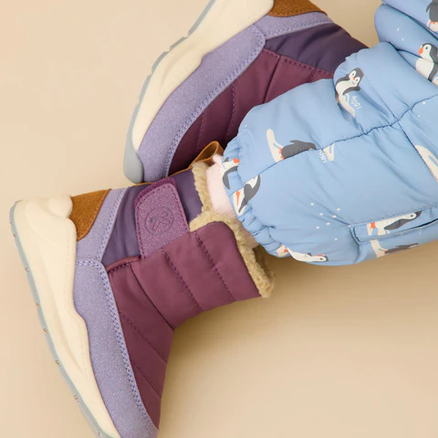 KIDLY by Bardlom Quilted Snow Boot