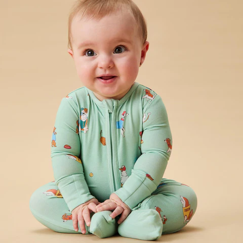 Top Dog Clever Zip Sleepsuit