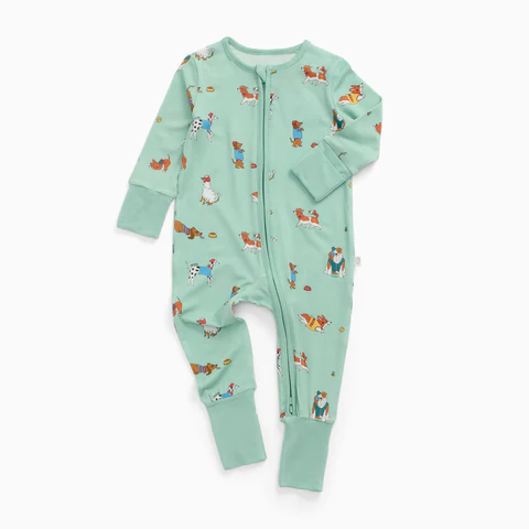 Top Dog Clever Zip Sleepsuit 2