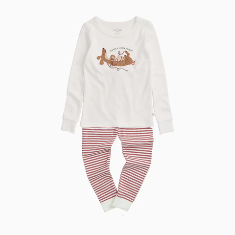 Santa's Little Helper Long Sleeve Pyjamas 2