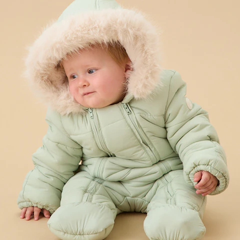 Recycled Padded Snowsuit