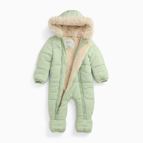 Recycled Padded Snowsuit 2