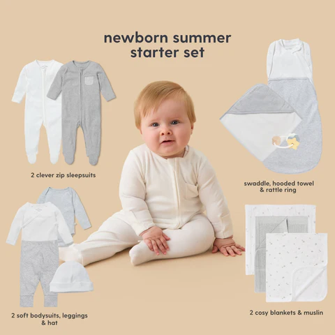 Bardlom Newborn Baby Starter Essentials Set 2